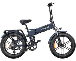 ENGWE Engine Pro 2.0 - Elektrische Vouwfiets - Blauw - 250W - Elektrische Vouwfiets