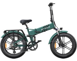 ENGWE Engine Pro 2.0 - Elektrische Vouwfiets - Groen - 250W - Elektrische Vouwfiets