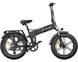 ENGWE Engine Pro 2.0 - Elektrische Vouwfiets - Zwart - 250W - Elektrische Vouwfiets