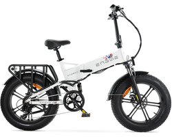 ENGWE Engine X - Elektrische Vouwfiets - Wit - 250W - Elektrische Vouwfiets