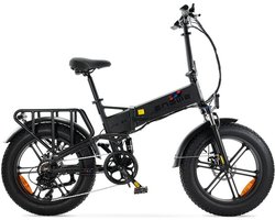 ENGWE Engine X - Elektrische Vouwfiets - Zwart - 250W - Elektrische Vouwfiets