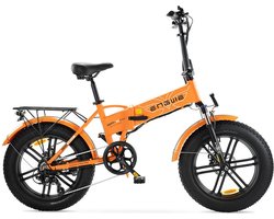 ENGWE EP 2 PRO - Elektrische Vouwfiets - Oranje - 250W - Elektrische Vouwfiets