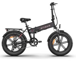 ENGWE EP 2 PRO - Elektrische Vouwfiets - Zwart - 250W - Elektrische Vouwfiets