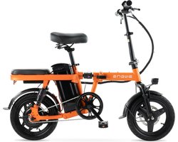 ENGWE T14 - Vouwfiets - Oranje - 250W - Elektrische Vouwfiets