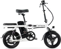 ENGWE T14 - Vouwfiets - Wit - 250W - Elektrische Vouwfiets