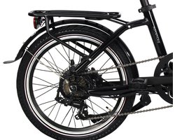 Fongers E-Folding Advanced 360 Wh Zwart