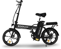 Koolux | BK5 Elektrische Fiets | Opvouwbare E-bike | 16 Inch | 250W Motor | Grijs