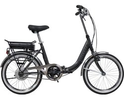 Le Balade, elektrische vouwfiets, 1 speed, grijs