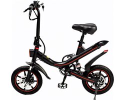 NinRyde V1 Pro 3.0 - E Bike - Elektrische Vouwfiets - 250W - 10Ah - Max. 25Km/h - Zwart