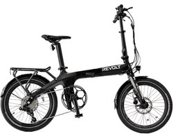 Revolt Carbon Fiber Pro Vouwbare E-Bike (Lichtgewicht)