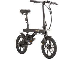 Skyjet Fiets (elektrisch) E-vouwfiets 16'' Skyjet E-Bike 1S zwart - 39 cm