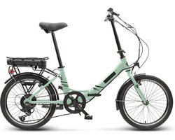 Villette les Vacances, vouwbare e-bike, 6 sp, 20 inch, mint