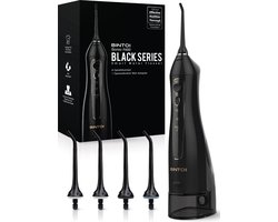 Bintoi® iSonic Black Series F600 - Waterflosser - Flosapparaten - Monddouche