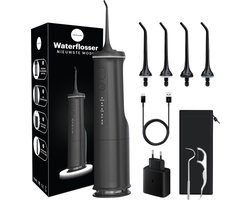 Ce.goods Waterflosser - Monddouche - 4 Standen - Flosapparaten - Elektrisch - 350 ml Tank -