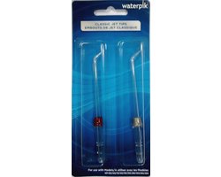 Classic Jet Opzetstuk voor Waterflosser - 2 Stuks voor Effectieve Tandreiniging