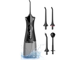 DailySupplies® Waterflosser - Waterpik - Monddouche - Zwart