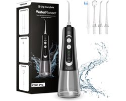 Digi Comforts X888 Pro Waterflosser - Draadloos - Monddouche - Goede Kwaliteit - Makkelijk - Krachtige straal - Zwart