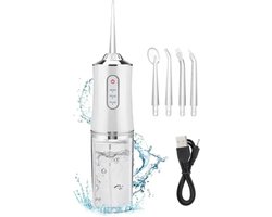 Draadloze Waterflosser - Water Flosser - Waterflosser - Waterflosser Elektrisch- Monddouche -