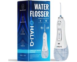 Hali-Q - Elektrische Waterflosser - Draadloos - Met Fijne Waterstraal - Krachtige Batterij - Waterproof IPX7