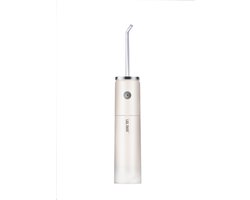 L&L Skin Premium Elektrische Waterflosser - Tanden waterflosser - IPX7 waterdicht - Monddouche - Hoge-druk puls - Zéér duurzaam