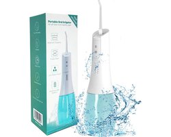 Luxe Waterflosser met 400ML watertank - 5 standen - 5 opzetstukken - Monddouche - Flosapparaat - Water Flosser