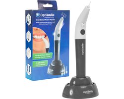 Optismile Tanden Flosser Elektrisch - Tandenragers - Soft Picks - 60x - Flosdraad - Ragers - Wit