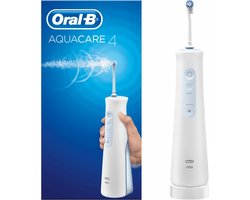 Oral-B Aquacare 4 Oxyjet - Wit - Elektrische Waterflosser