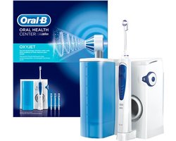 Oral-B OxyJet - Blauw, wit - Waterflosser