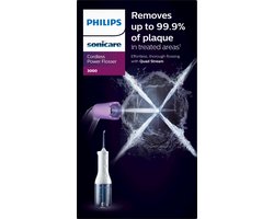 Philips Sonicare Cordless Powerflosser Series 3000 - Wit - HX3826/31