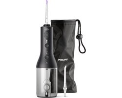 Philips Sonicare series 3000 Cordless Powerflosser HX3826/33 - Waterflosser - Zwart