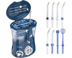 Professionele Water Flosser met 8 Mondstukken en 10 Vermogensniveaus - Ideaal voor Tandheelkundige Verzorging