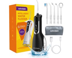 Schoen L12 USB Oplaadbare Waterflosser - Draagbare Mondspoeler voor Tandreiniging, Elektrische Waterflosser voor Thuisgebruik, Mondverzorging en Tandheelkundige