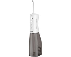 Teesa Easy Care 2 Draadloze Tandheelkundige Irrigator Met 3 Opzetstukken - Waterflosser - Mond Douche - Oplaadbaar en Draagbaar - Zwart