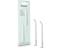 Vervangend mondstuk voor waterflosser - Oplaadbare monddouche (x2)