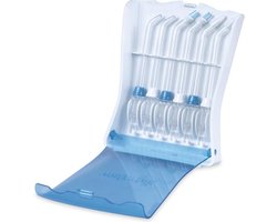 Vervangingtips voor Waterflosser - Classic, Orthodontisch en Plaque Seeker Tips in Opbergcase - 6 Stuks