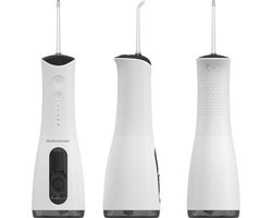 Walletstreet IPX7 Portable Waterflosser Cordless White Teeth cleaner - Monddouche- Orale Irrigator-Tanden reinigen- Water Flosser