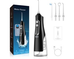 Waterflosser Draadloos - Elektrische Tandenflosser- Monddouche - Mondverzorging - Flosapparaten - Tongreiniger