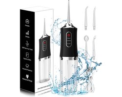 Waterflosser - Monddouche - Water flosser - Elektrisch Flosapparaat - Draadloos & oplaadbaar - Waterdicht