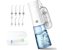 Waterflosser - Monddouche - Waterflosser Draadloos - Flosapparaat - Verwijderd Tandplak Eenvoudig