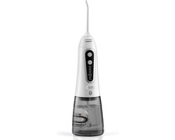 Waterflosser - Water Flosser met 8 Sproeiers - Waterpik - Monddouche Draadloos - Wit