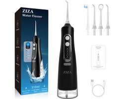 ZIZA Waterflosser Draadloos - Elektrische Tandenflosser- Monddouche - Mondverzorging - Flosapparaten - Tongreiniger