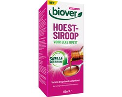 Biover® Selfcare – Hoestsiroop – Droge Hoest & Slijmhoest – 120 ml