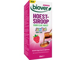 Biover® Selfcare – Hoestsiroop Junior – Droge Hoest & Slijmhoest – 120 ml