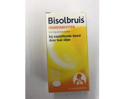 Bisolvon Bisolbruis - 1 x 10 bruistabletten