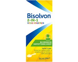 Bisolvon Drank 2-in-1 kind (133ml)