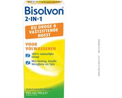 Bisolvon Drank 2-in-1 volwassenen (133ml)