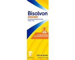 Bisolvon Drank Vastzittende Hoest - 1 x 125 ml