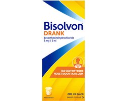 Bisolvon Drank Vastzittende Hoest - 2 x 200 ml