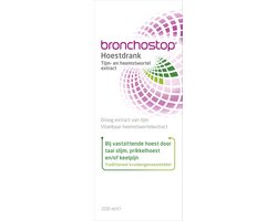 Bronchostop Hoestdrank - 1 x 200 ml