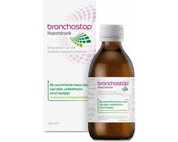 Bronchostop Hoestdrank - 2 x 200 ml